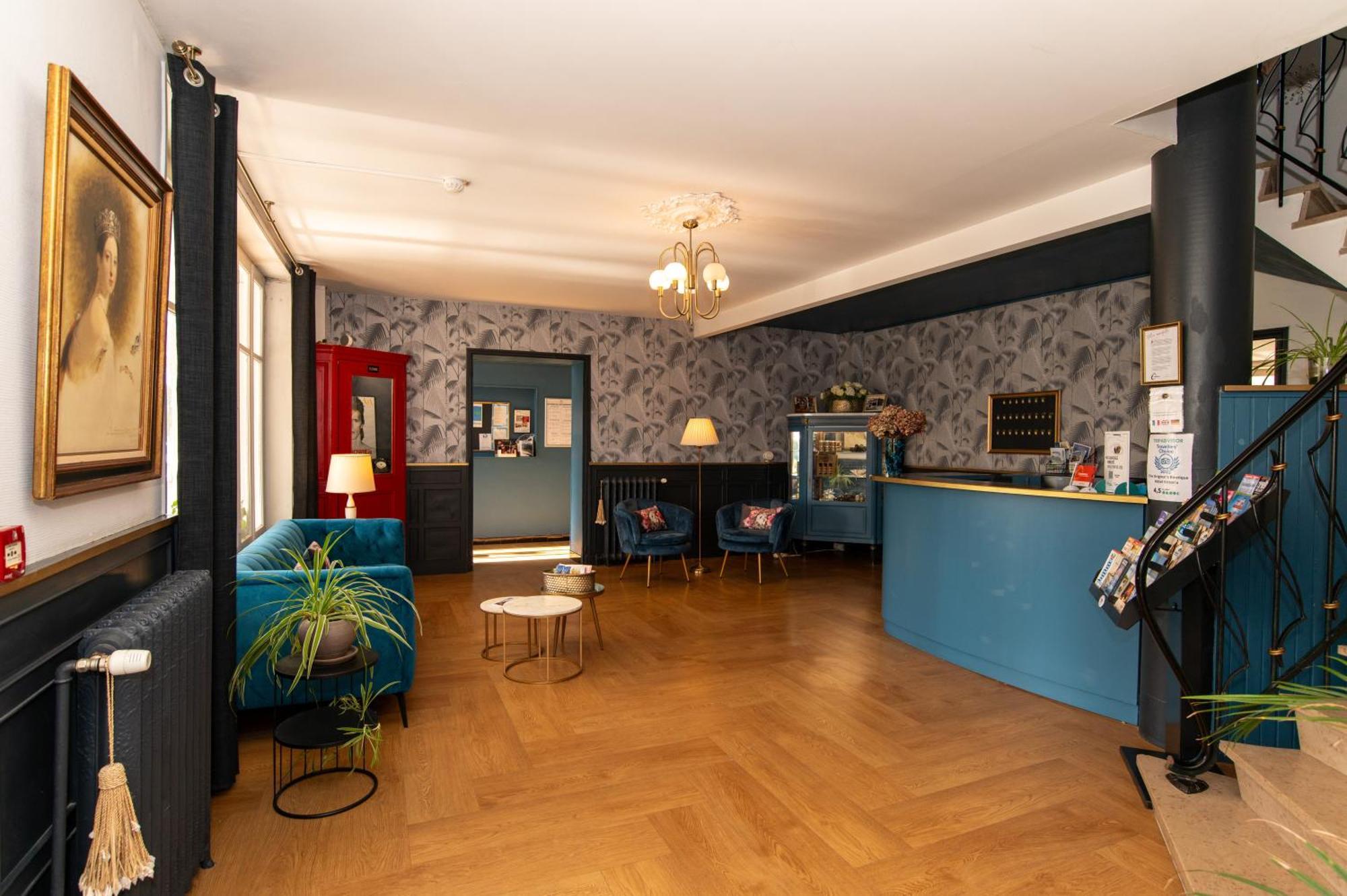 The Originals Boutique, Hotel Victoria, Châtelaillon-Plage Exteriör bild