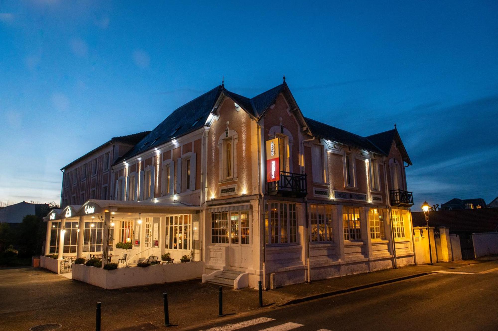 The Originals Boutique, Hotel Victoria, Châtelaillon-Plage Exteriör bild