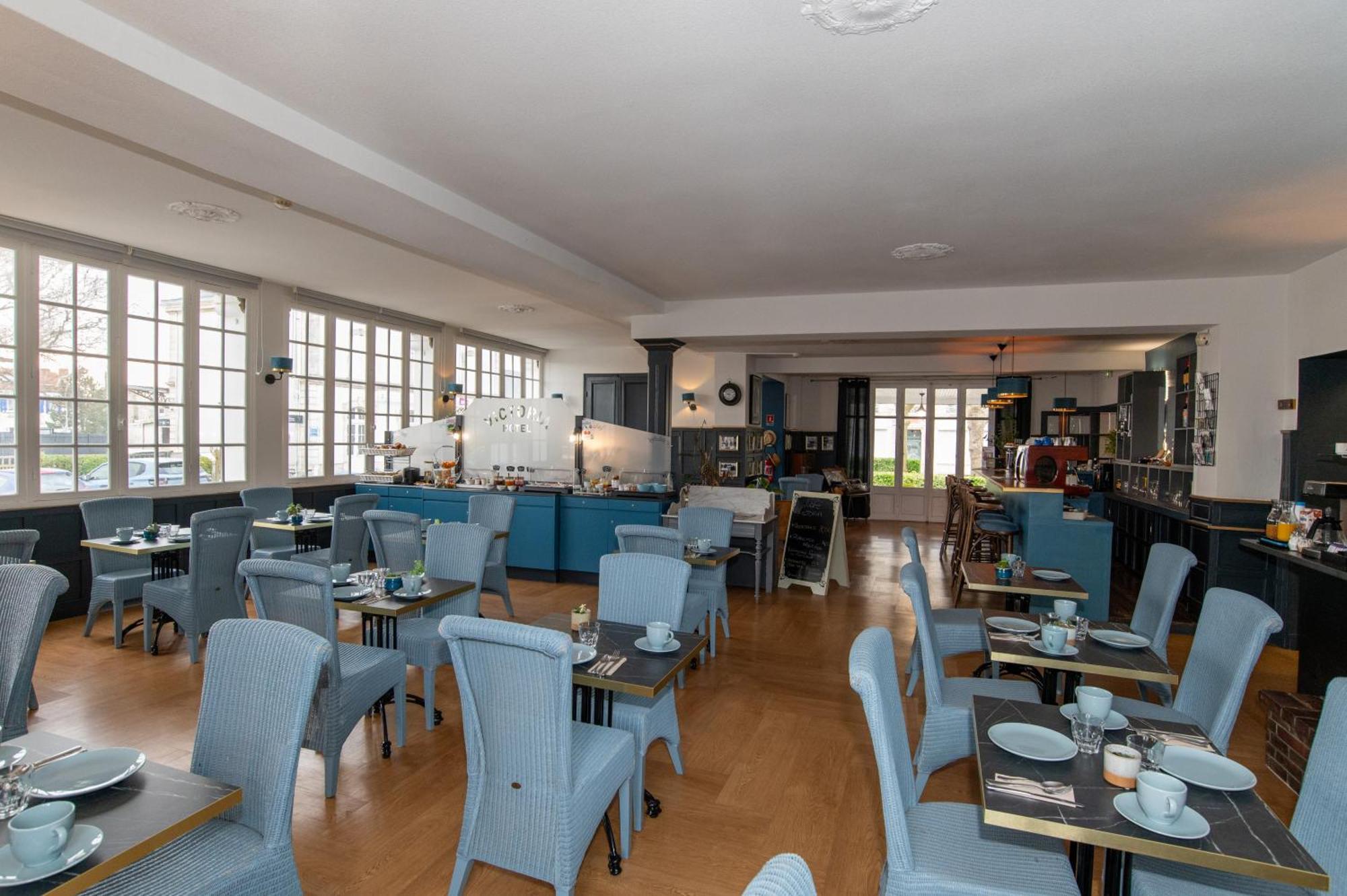 The Originals Boutique, Hotel Victoria, Châtelaillon-Plage Exteriör bild