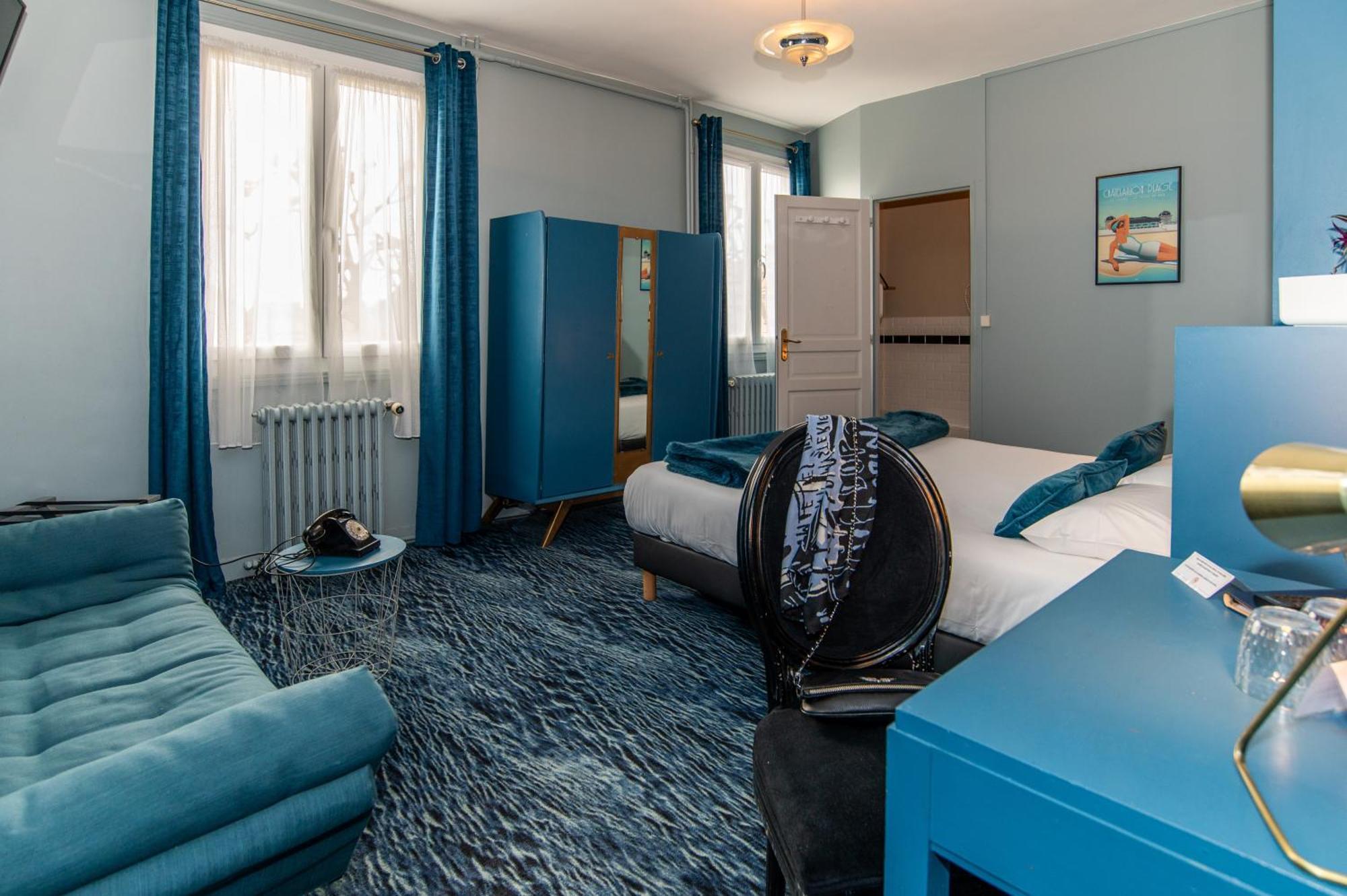 The Originals Boutique, Hotel Victoria, Châtelaillon-Plage Exteriör bild
