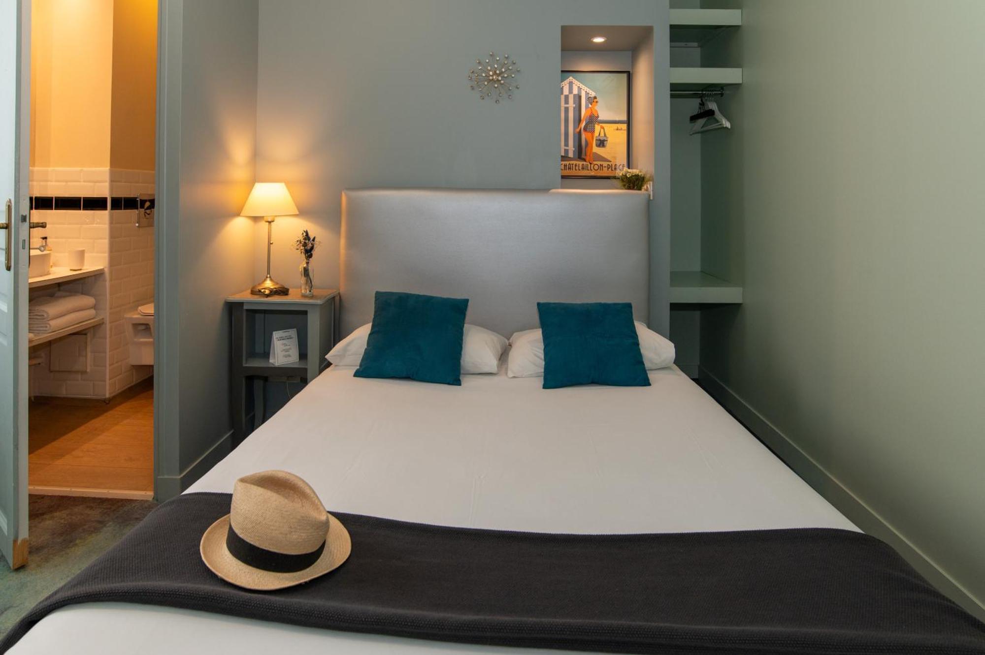 The Originals Boutique, Hotel Victoria, Châtelaillon-Plage Exteriör bild