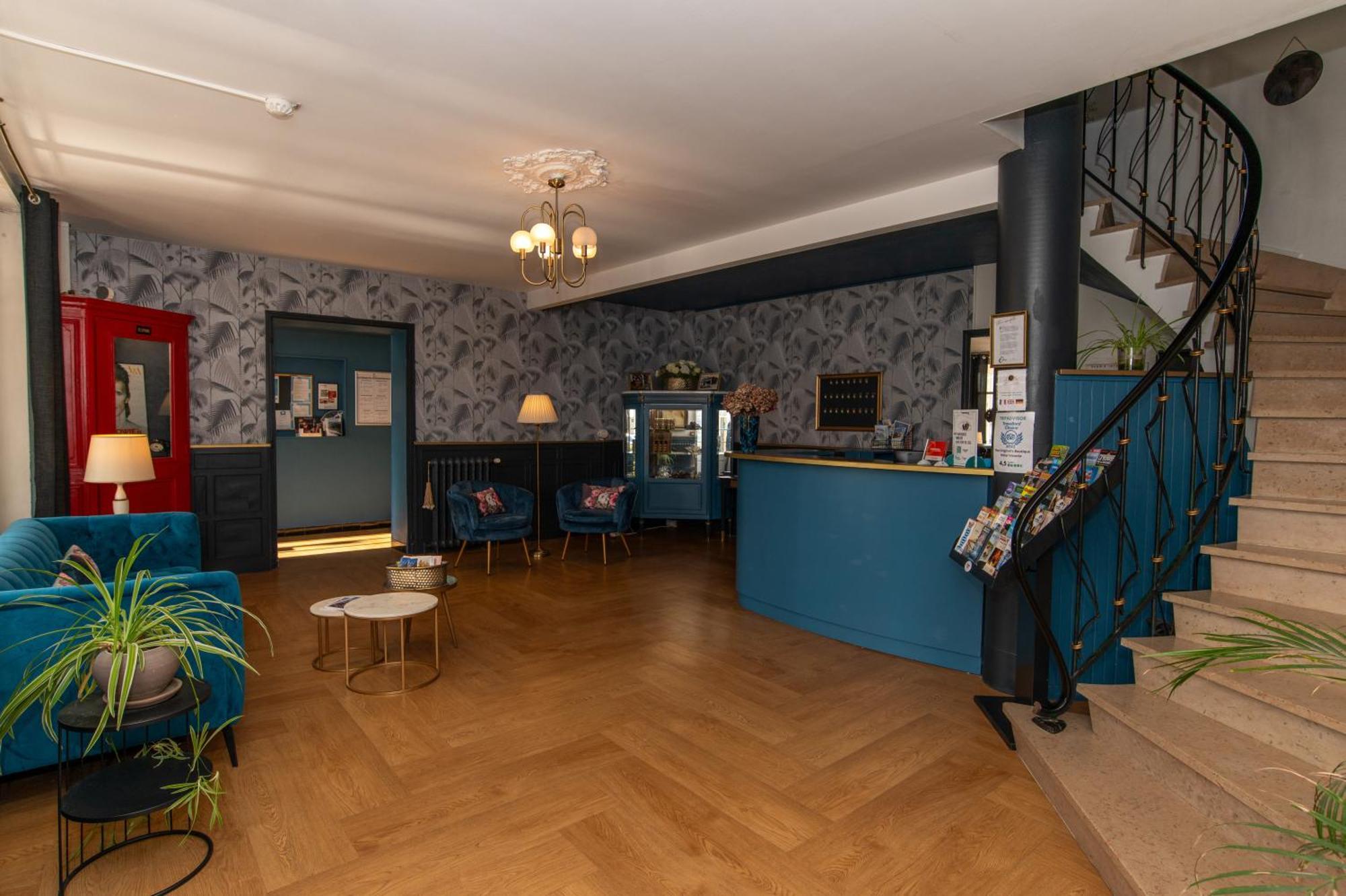 The Originals Boutique, Hotel Victoria, Châtelaillon-Plage Exteriör bild