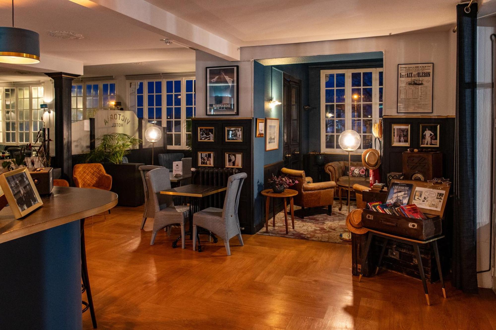 The Originals Boutique, Hotel Victoria, Châtelaillon-Plage Exteriör bild