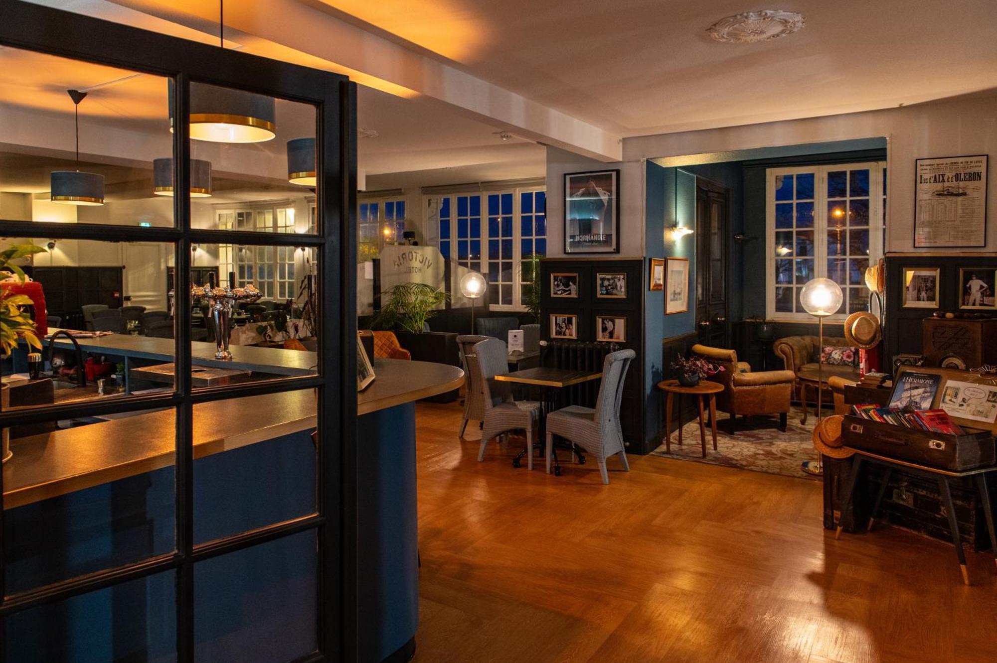 The Originals Boutique, Hotel Victoria, Châtelaillon-Plage Exteriör bild