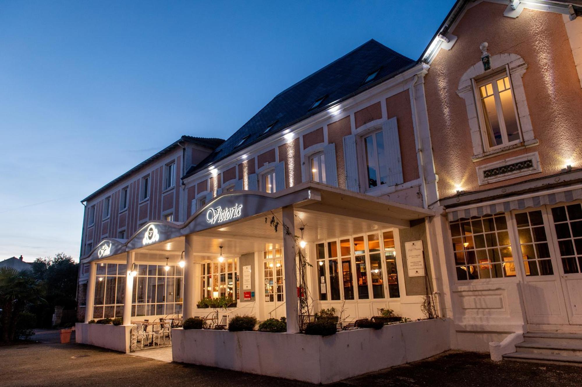 The Originals Boutique, Hotel Victoria, Châtelaillon-Plage Exteriör bild