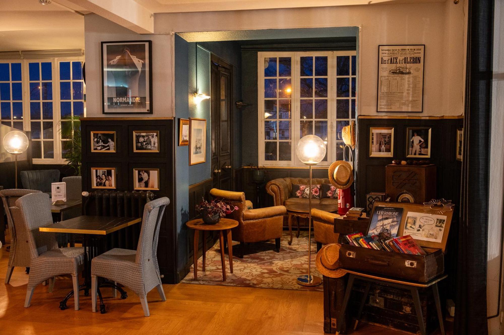 The Originals Boutique, Hotel Victoria, Châtelaillon-Plage Exteriör bild