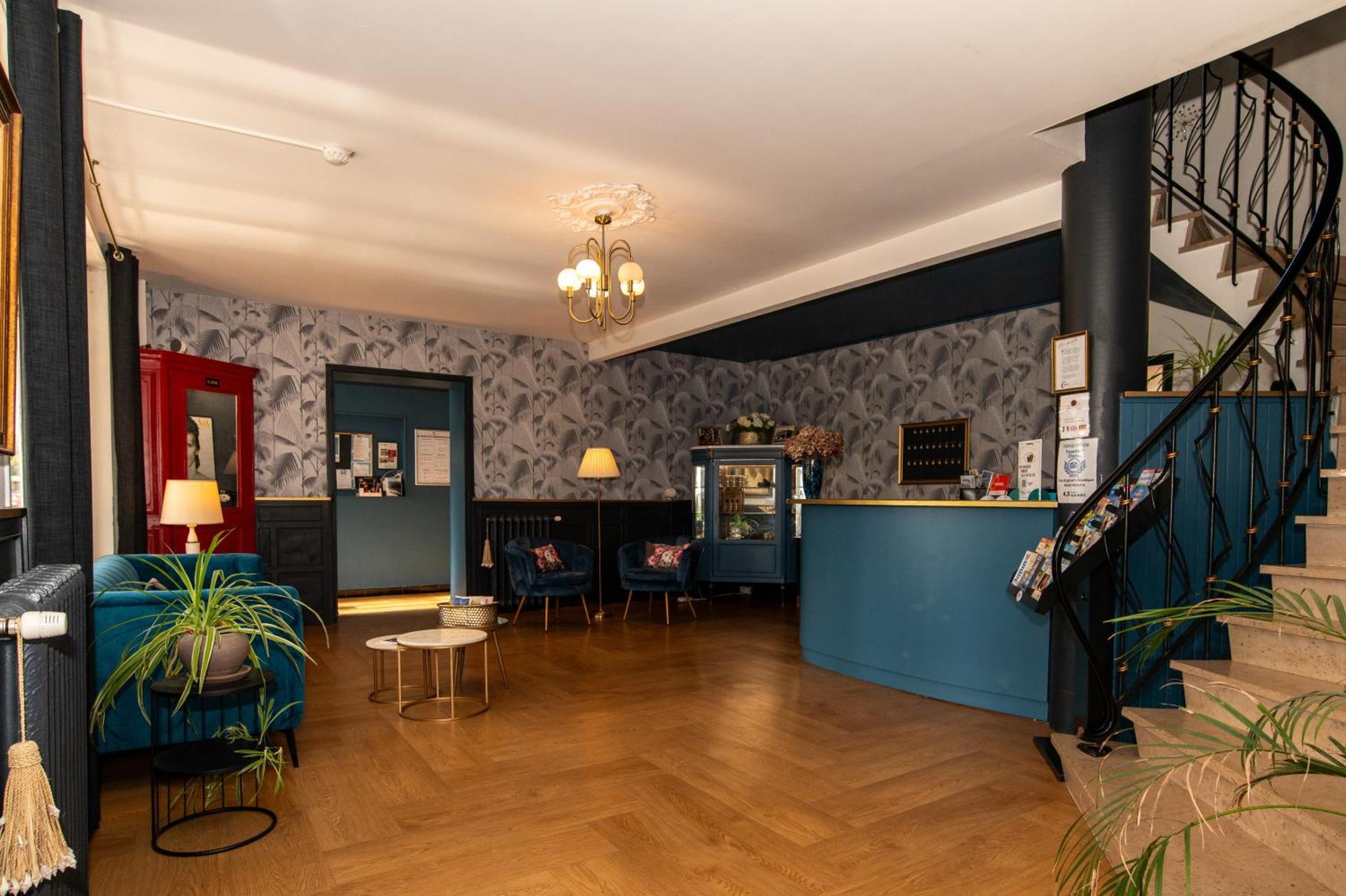 The Originals Boutique, Hotel Victoria, Châtelaillon-Plage Exteriör bild