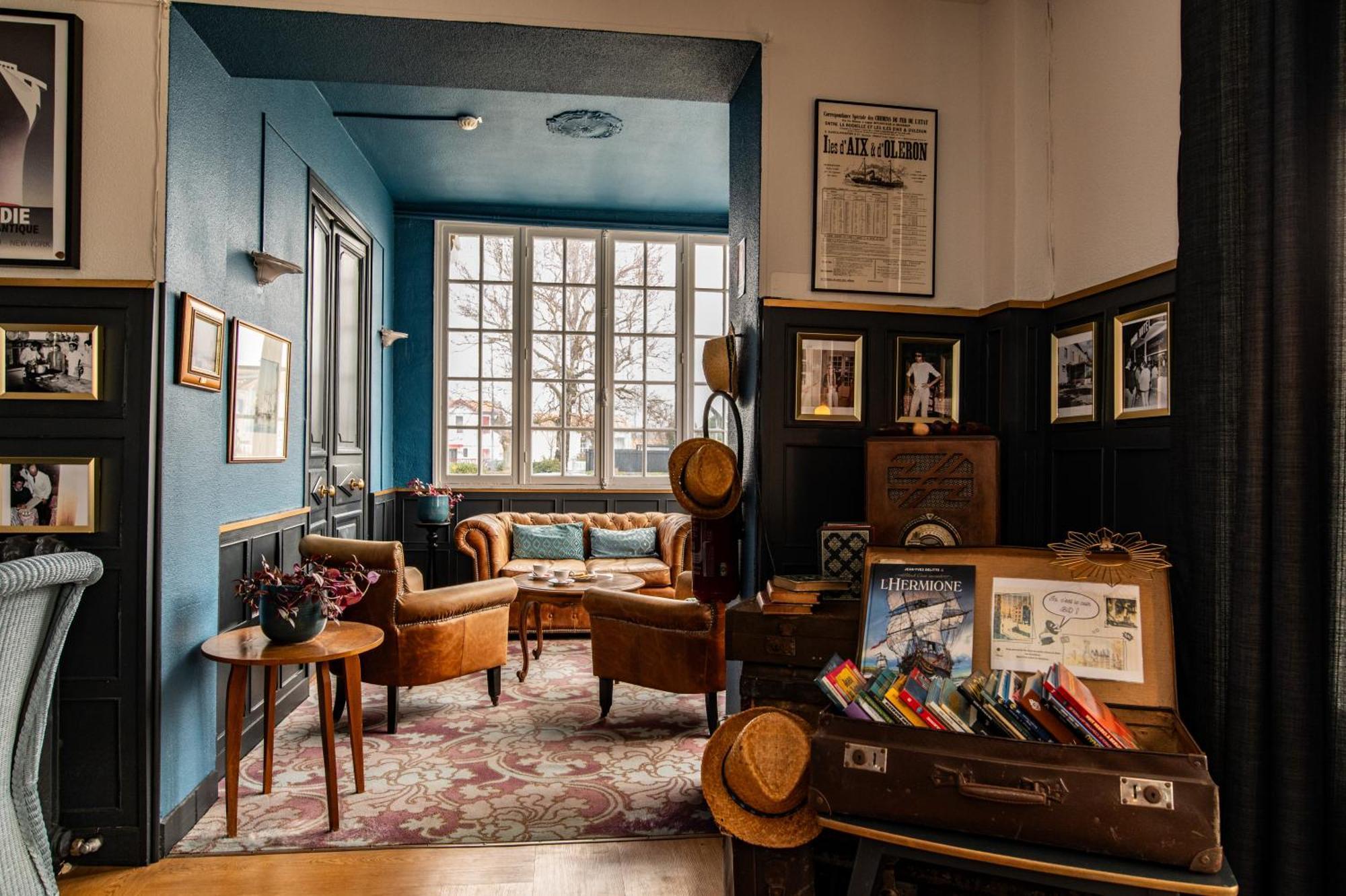 The Originals Boutique, Hotel Victoria, Châtelaillon-Plage Exteriör bild