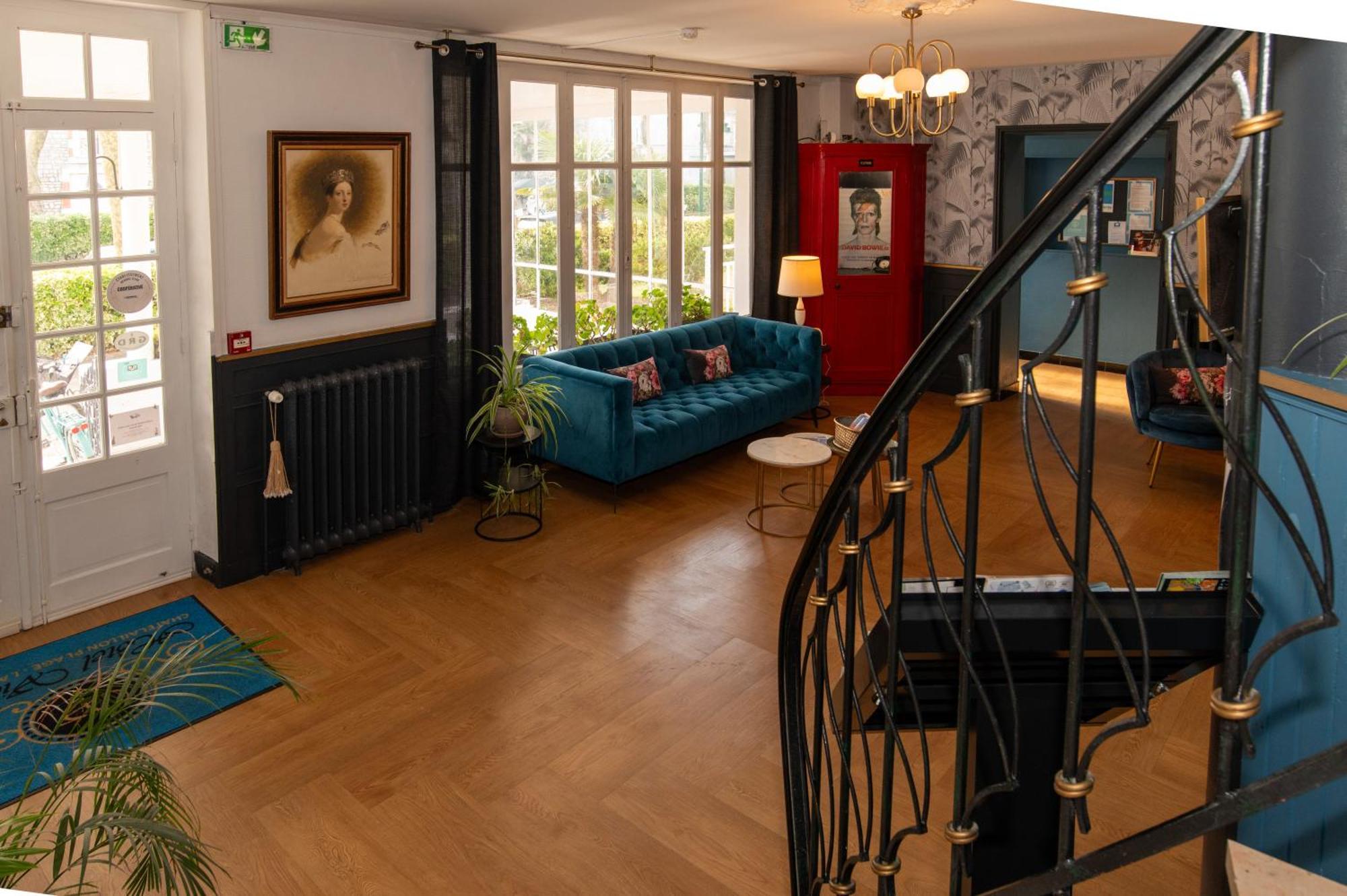 The Originals Boutique, Hotel Victoria, Châtelaillon-Plage Exteriör bild