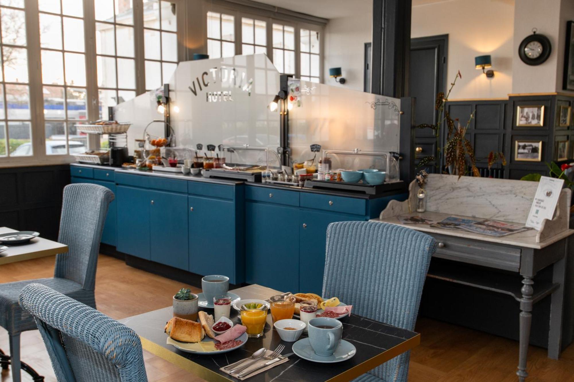 The Originals Boutique, Hotel Victoria, Châtelaillon-Plage Exteriör bild