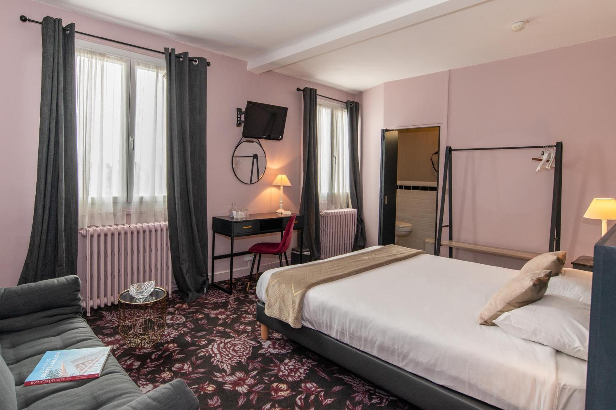 The Originals Boutique, Hotel Victoria, Châtelaillon-Plage Exteriör bild