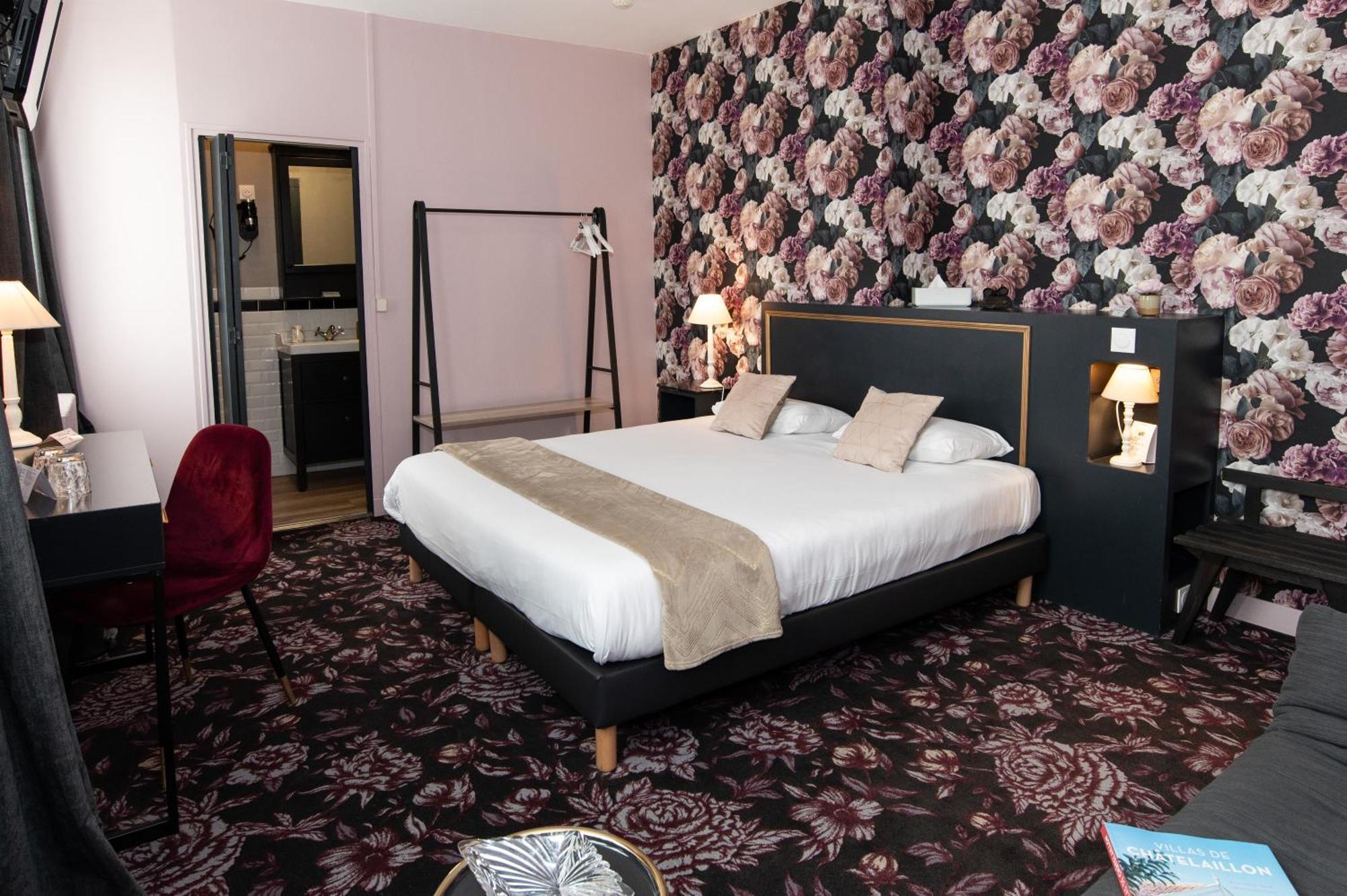 The Originals Boutique, Hotel Victoria, Châtelaillon-Plage Exteriör bild