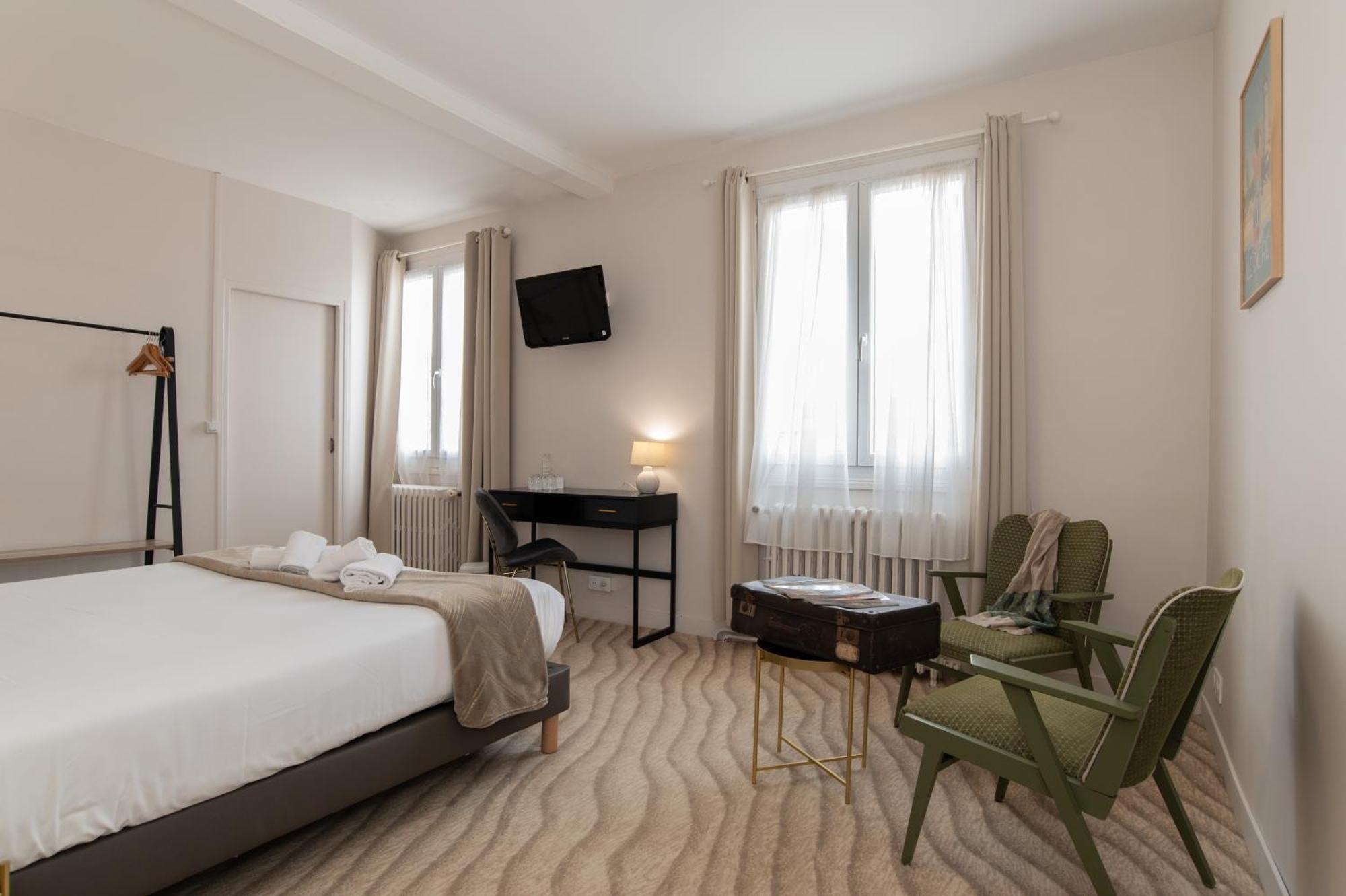 The Originals Boutique, Hotel Victoria, Châtelaillon-Plage Exteriör bild