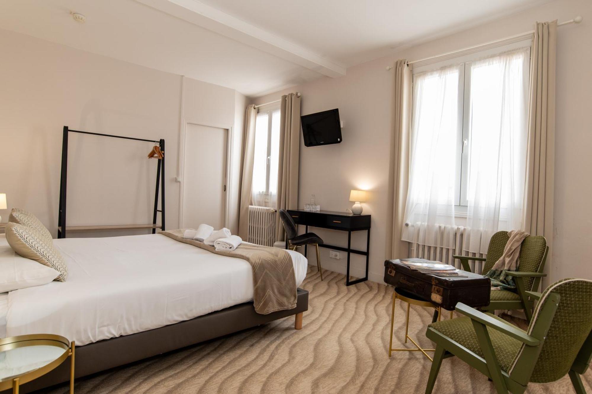 The Originals Boutique, Hotel Victoria, Châtelaillon-Plage Exteriör bild